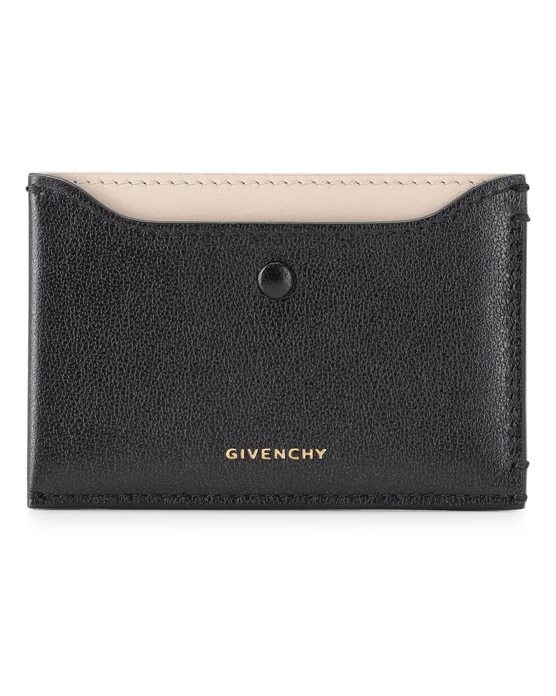 Givenchy Cardholder mit Logo Schwarz