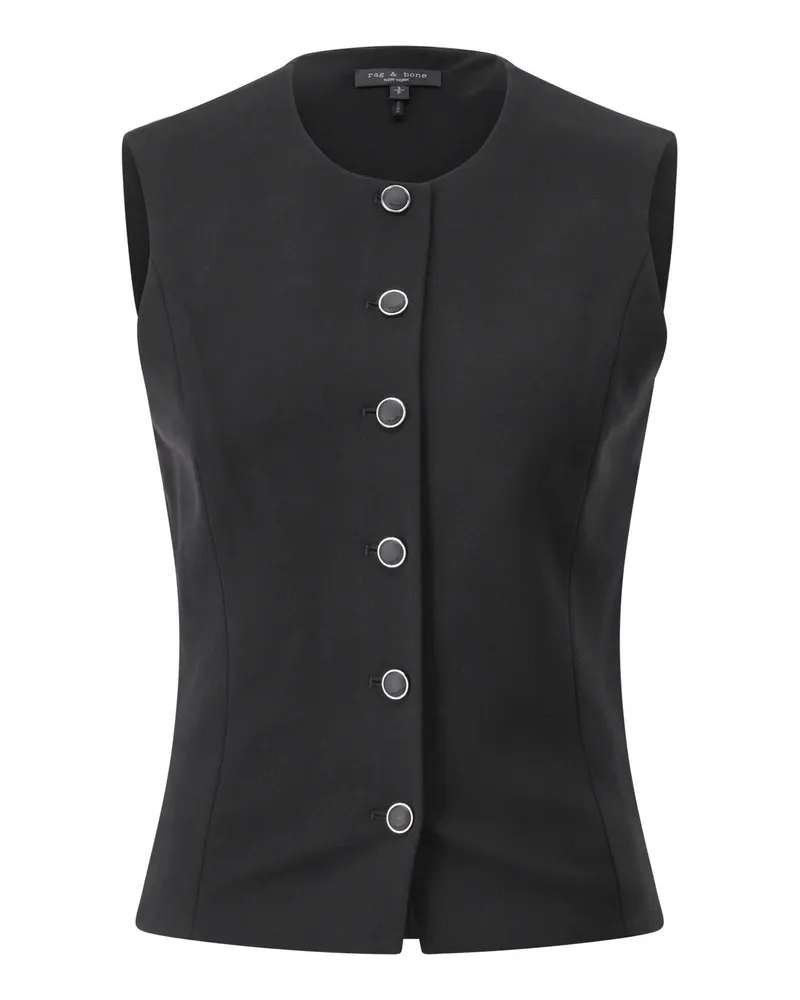 Rag & Bone Weste Irina Schwarz