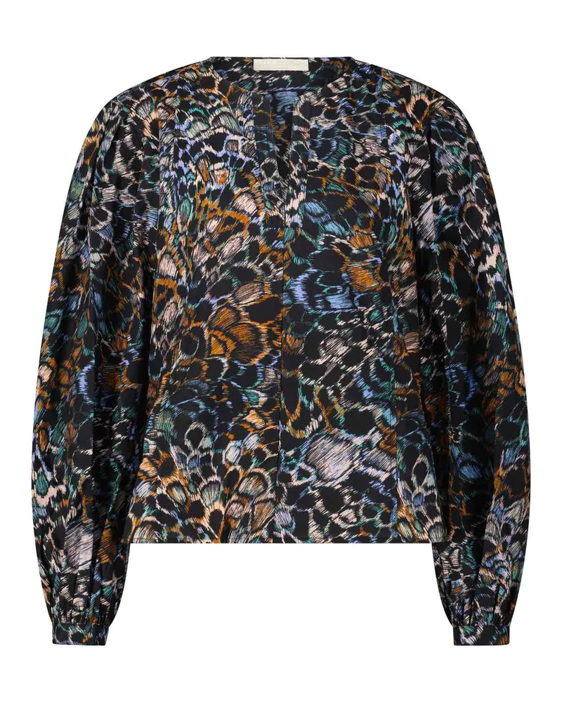Ulla Johnson Bluse Ilara mit Muster Multicolor