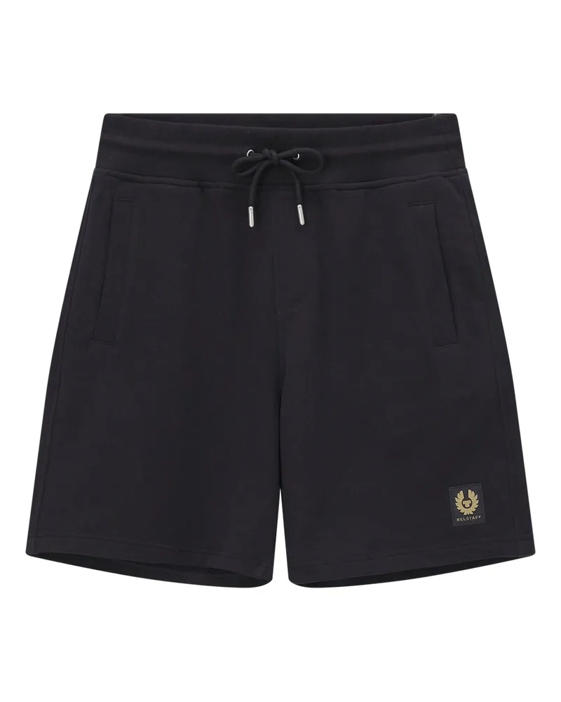 Belstaff Shorts aus Baumwolle Schwarz