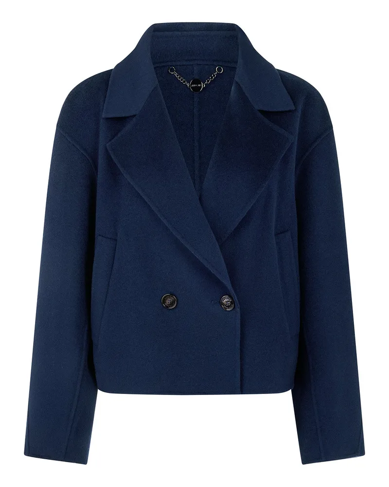 Marc Cain Jacke aus Wolle Dunkelblau