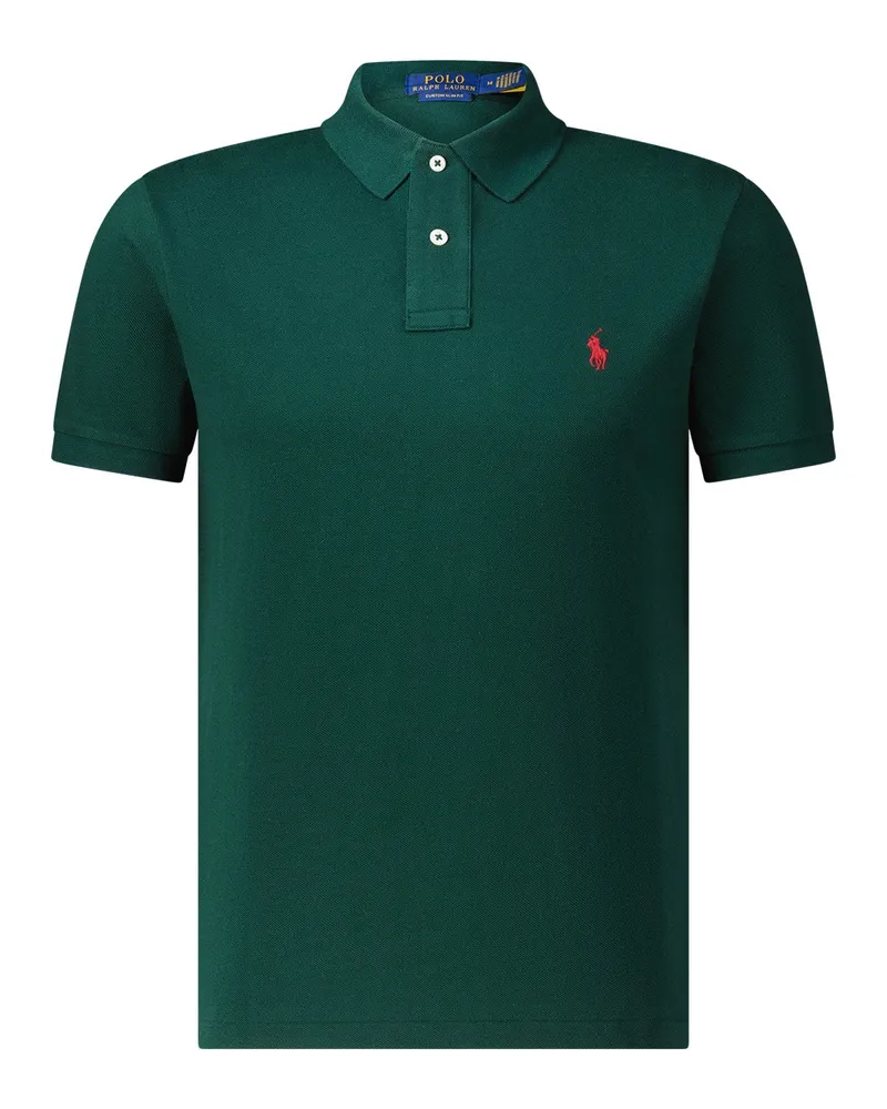 Ralph Lauren Custom Slim-Fit Poloshirt Grün