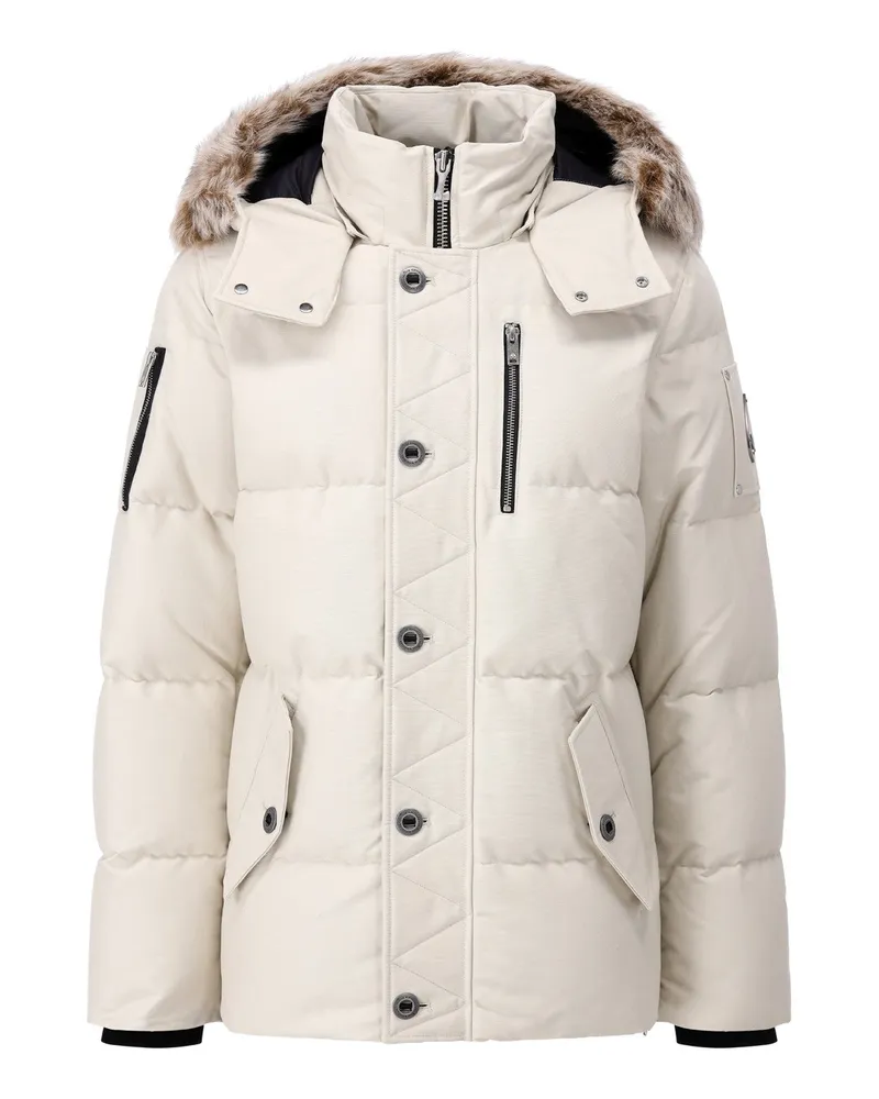 Moose Knuckles Daunenjacke Original 3Q Creme