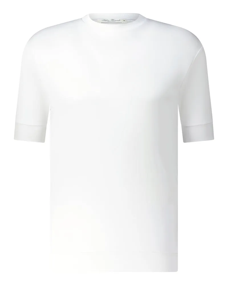 Stefan Brandt T-Shirt Urpima Eli Weiß