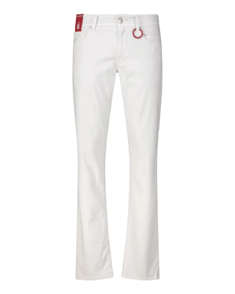 Tramarossa Regular-Fit Chino-Hose Michelangelo Weiß