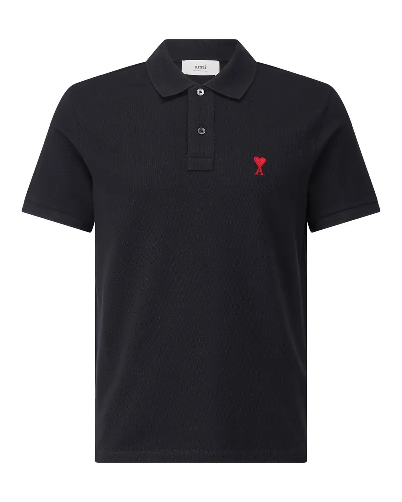 AMI Paris Poloshirt mit Logo 430