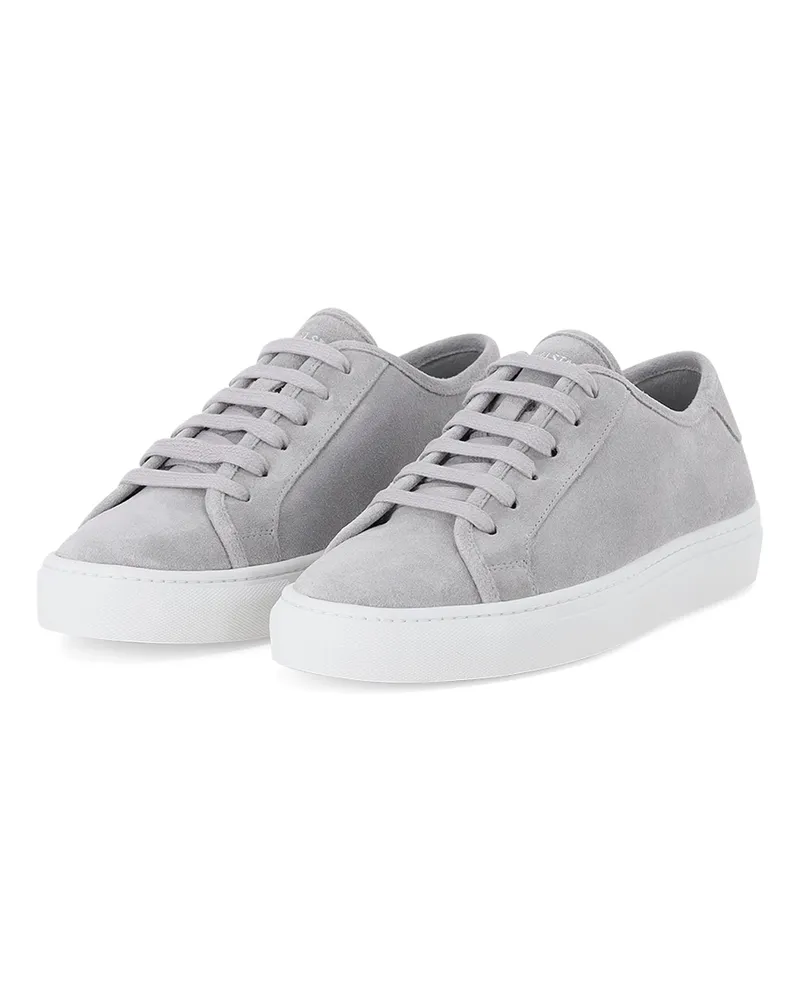 NATIONAL STANDARD Sneaker aus Leder Grau