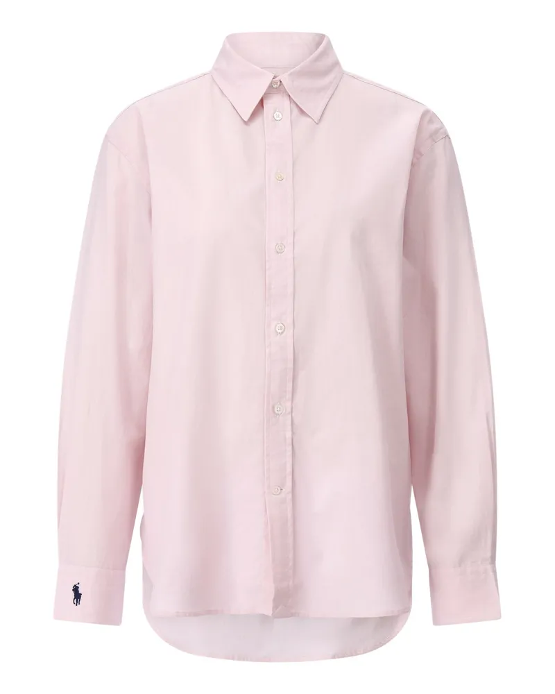 Ralph Lauren Hemdbluse aus Baumwolle Rosa