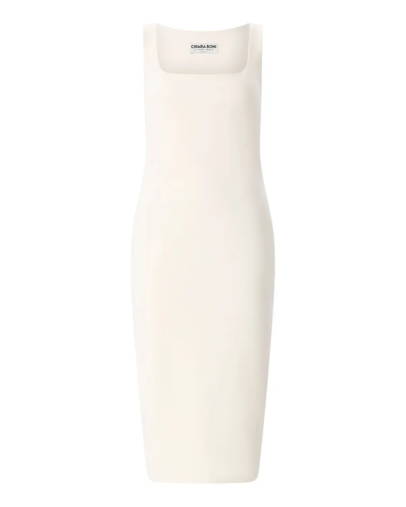 Chiara Boni Midikleid Gilia Creme