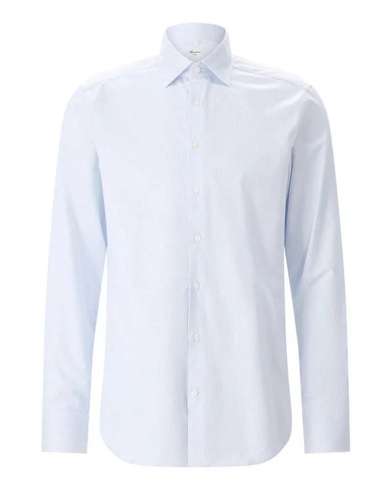 Stenströms Slimline Hemd Hellblau