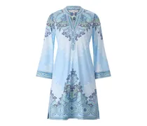 Minikleid mit Paisleymuster