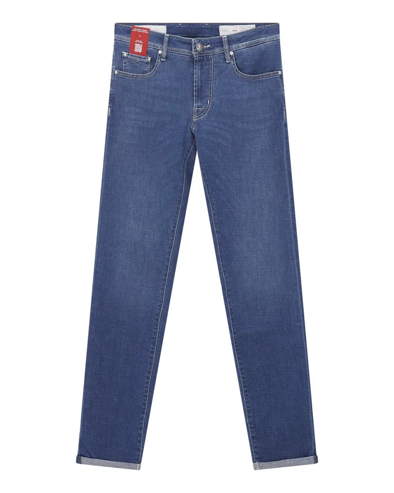 Tramarossa Slim-Fit Jeans Michelangelo Blau