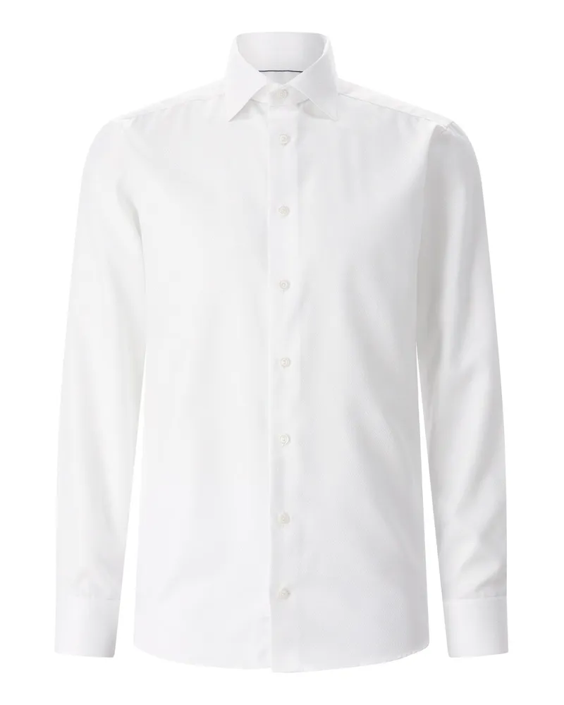 Eton Slim-Fit Hemd Weiß
