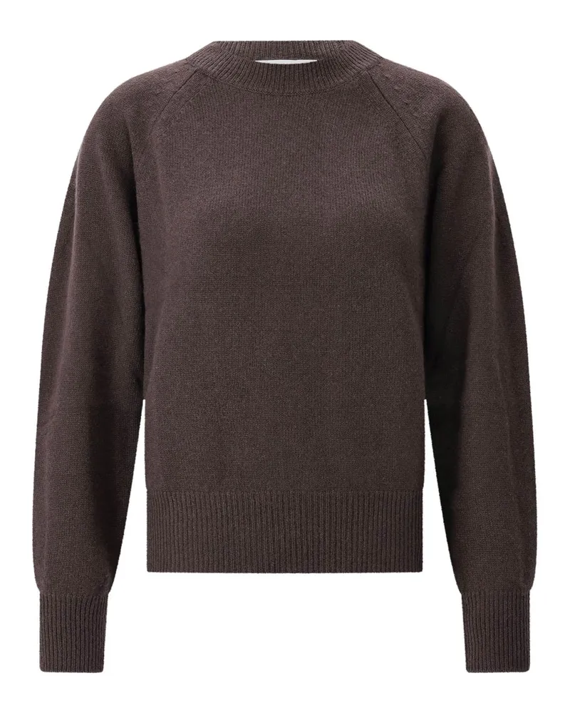 Stephan Boya Pullover aus Kaschmir Dunkelbraun