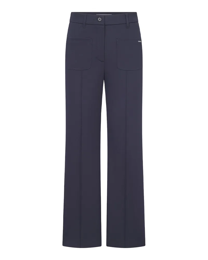 RAFFAELLO ROSSI  Jersey-Hose Miley Dunkelblau