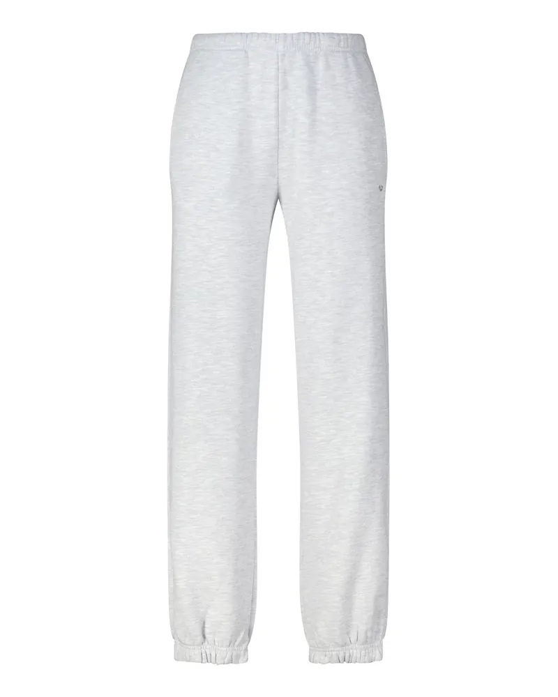 True Religion Sweatpants aus Baumwolle Grau