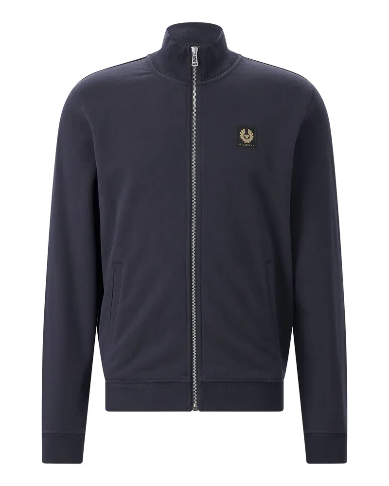 Belstaff Sweatjacke aus Baumwolle Navy