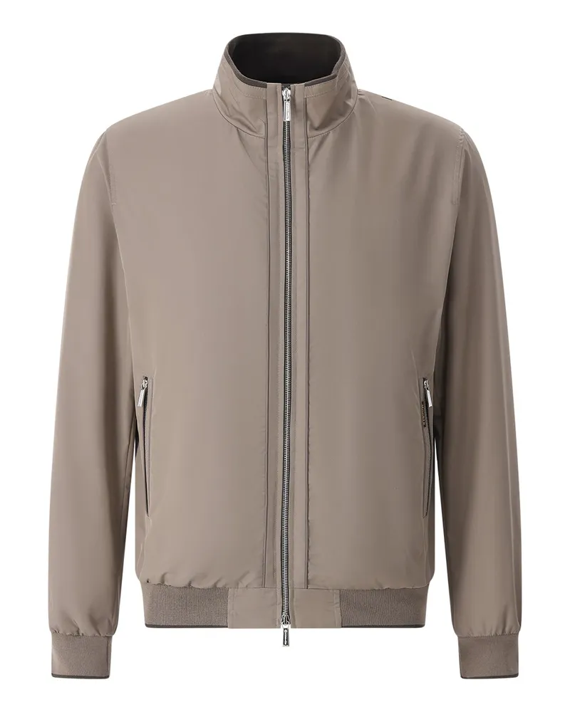 MOORER Blouson Manetti Braun