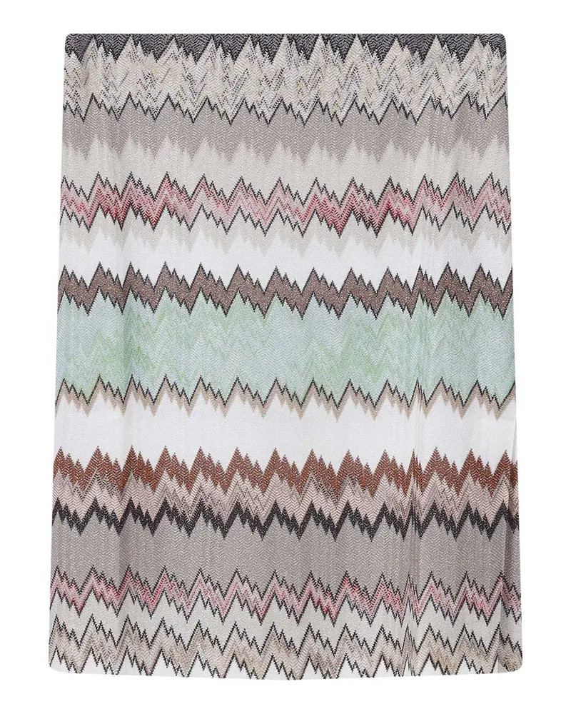 Missoni Midirock mit Muster Multicolor