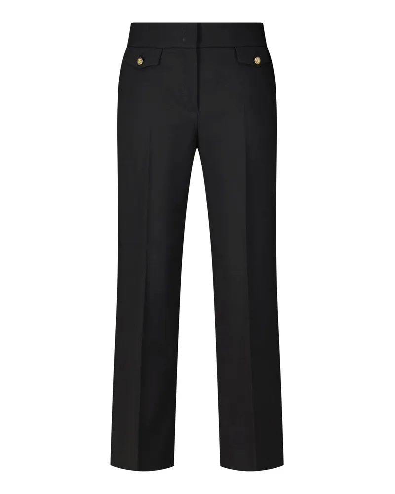 SEDUCTIVE  Stoffhose Alara Schwarz