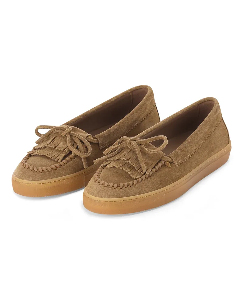 Copenhagen Mokassin CPH365 aus Veloursleder Braun