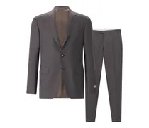 Zweiteiliger Regular-Fit Anzug Kei