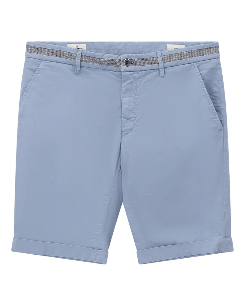 Mason's Slim-Fit Shorts Torino Hellblau