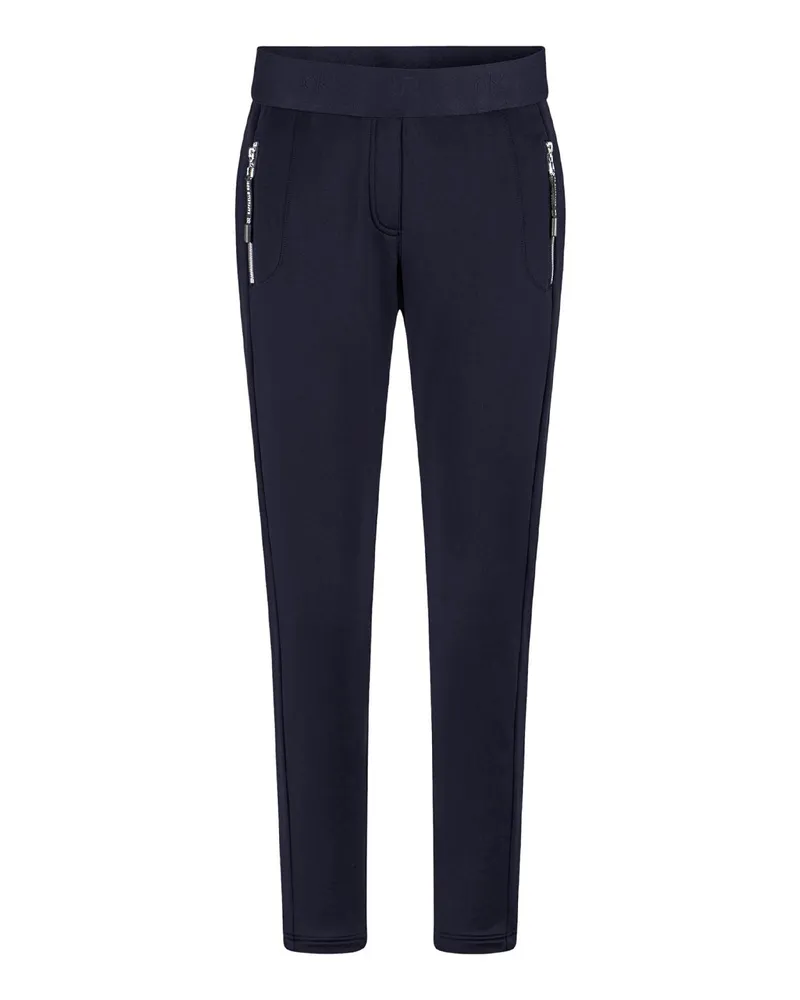RAFFAELLO ROSSI  Hose Natina Ribbon Dunkelblau