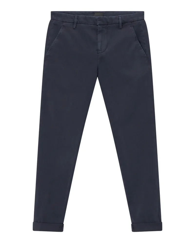 Dondup Chino aus Baumwolle Dunkelblau