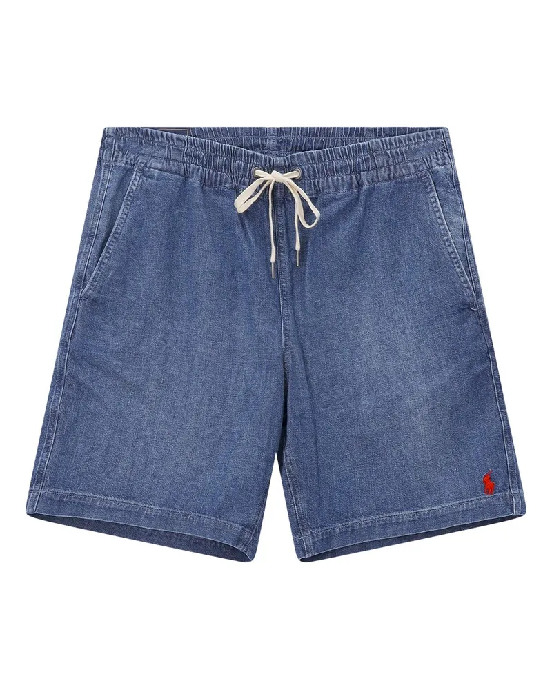 Ralph Lauren Classic-Fit Shorts Blau