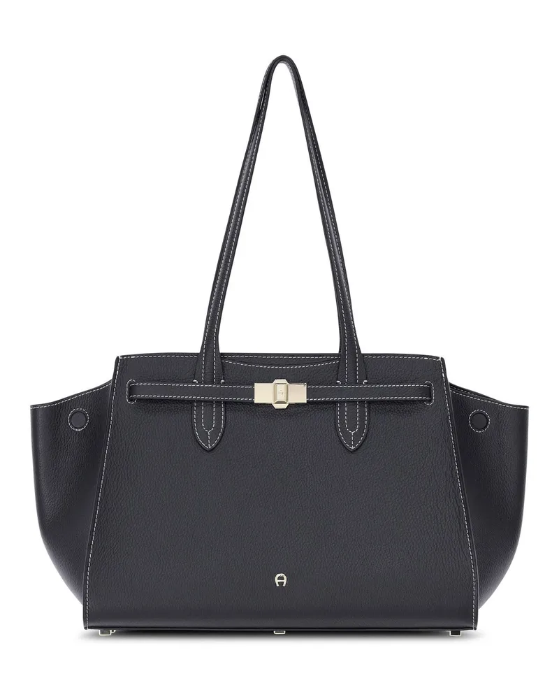 Aigner Shopper Farah L Schwarz