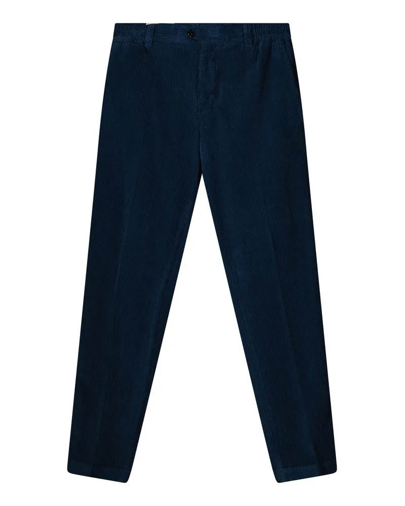 PT TORINO Cordhose aus Baumwoll-Mix Blau