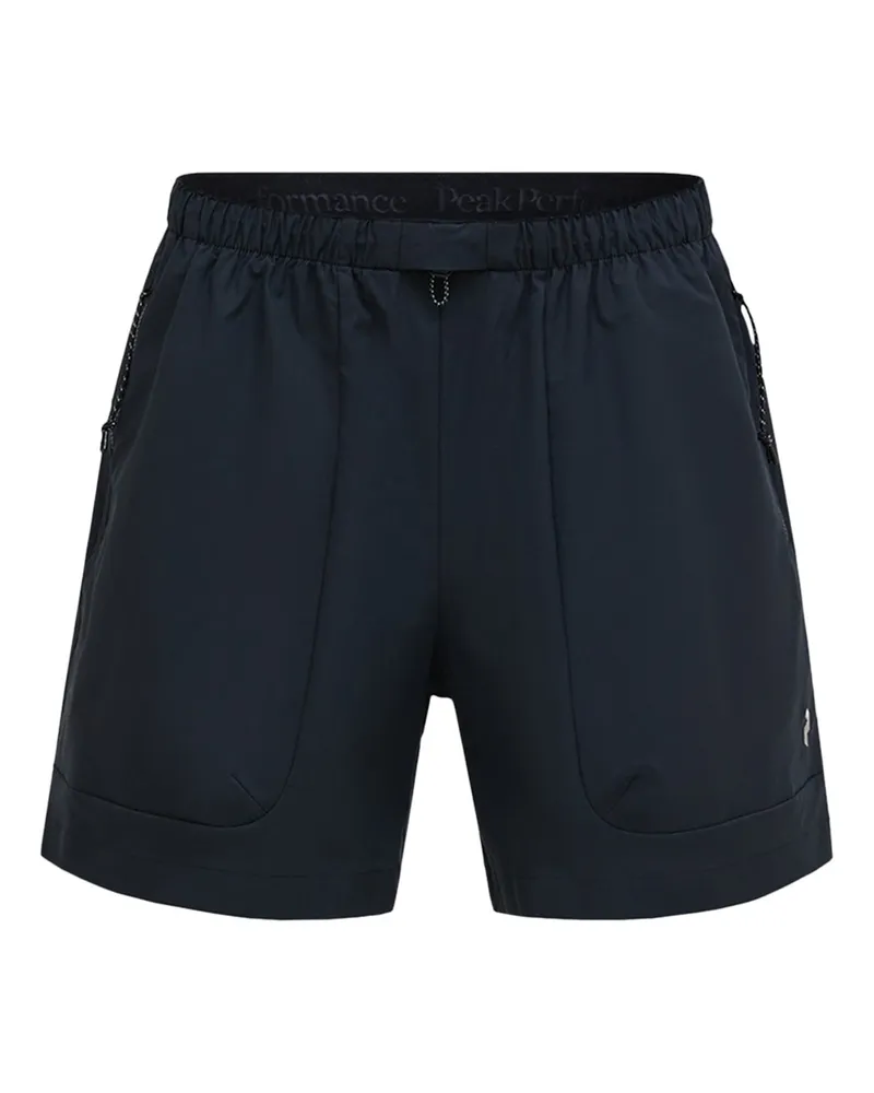 Peak Performance Shorts mit Logo Schwarz