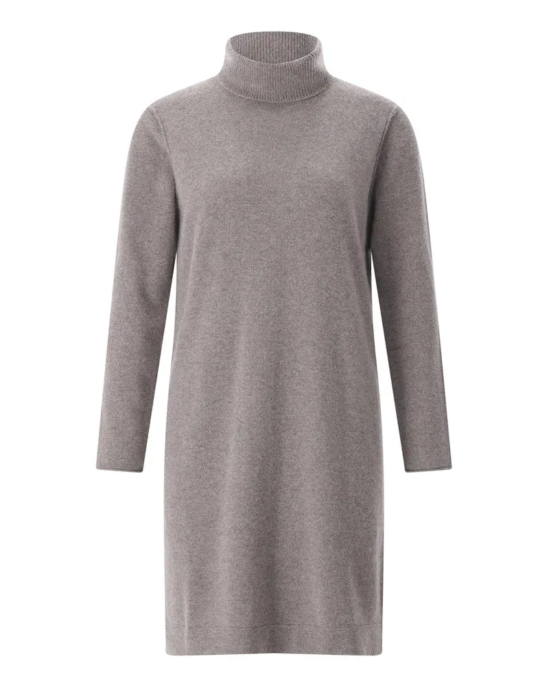 hemisphere Midikleid aus Kaschmir Grau