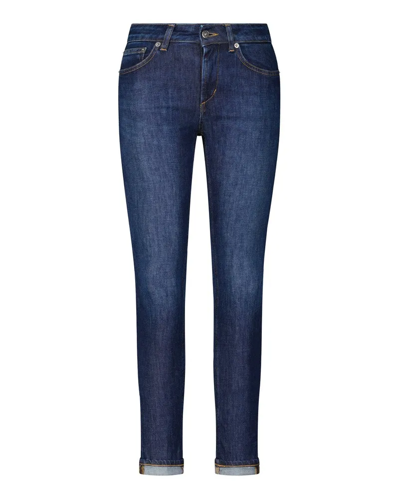 Dondup Skinny-Fit Jeans Monroe Blau