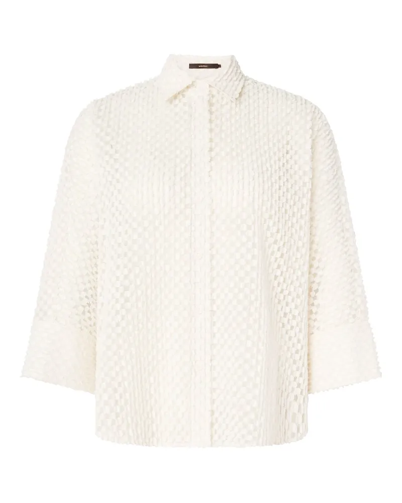 windsor. Weite Hemdbluse Creme
