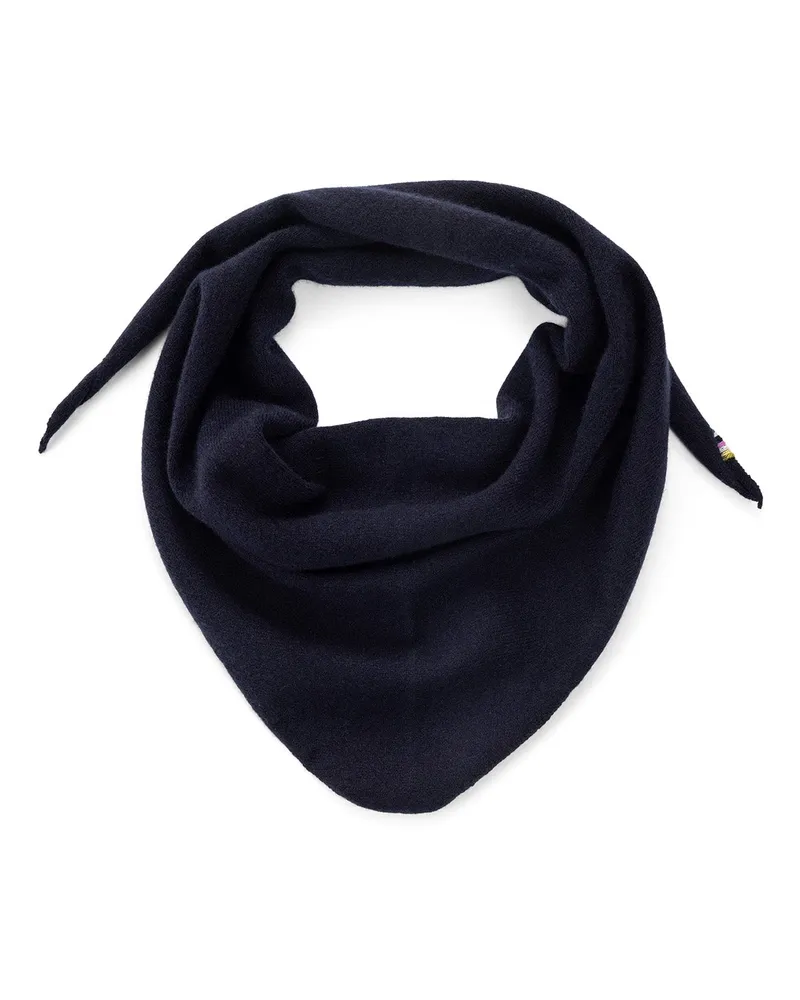 extreme cashmere Tuch Bandana aus Kaschmir-Mix Navy