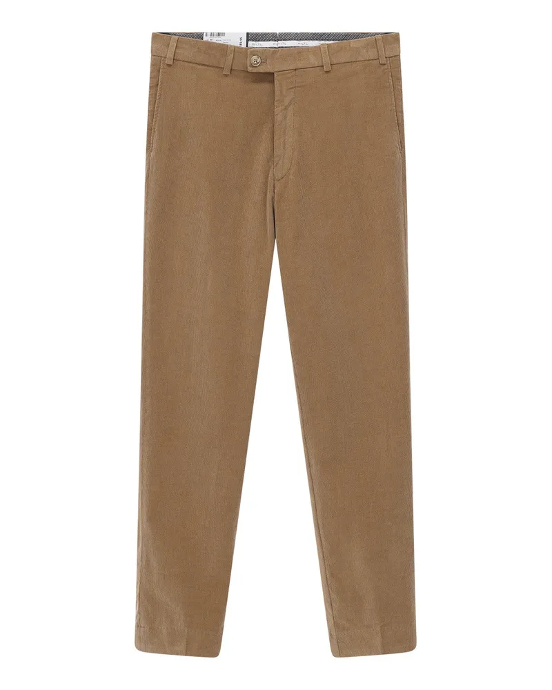 Hiltl Cordhose aus Baumwoll-Mix Braun