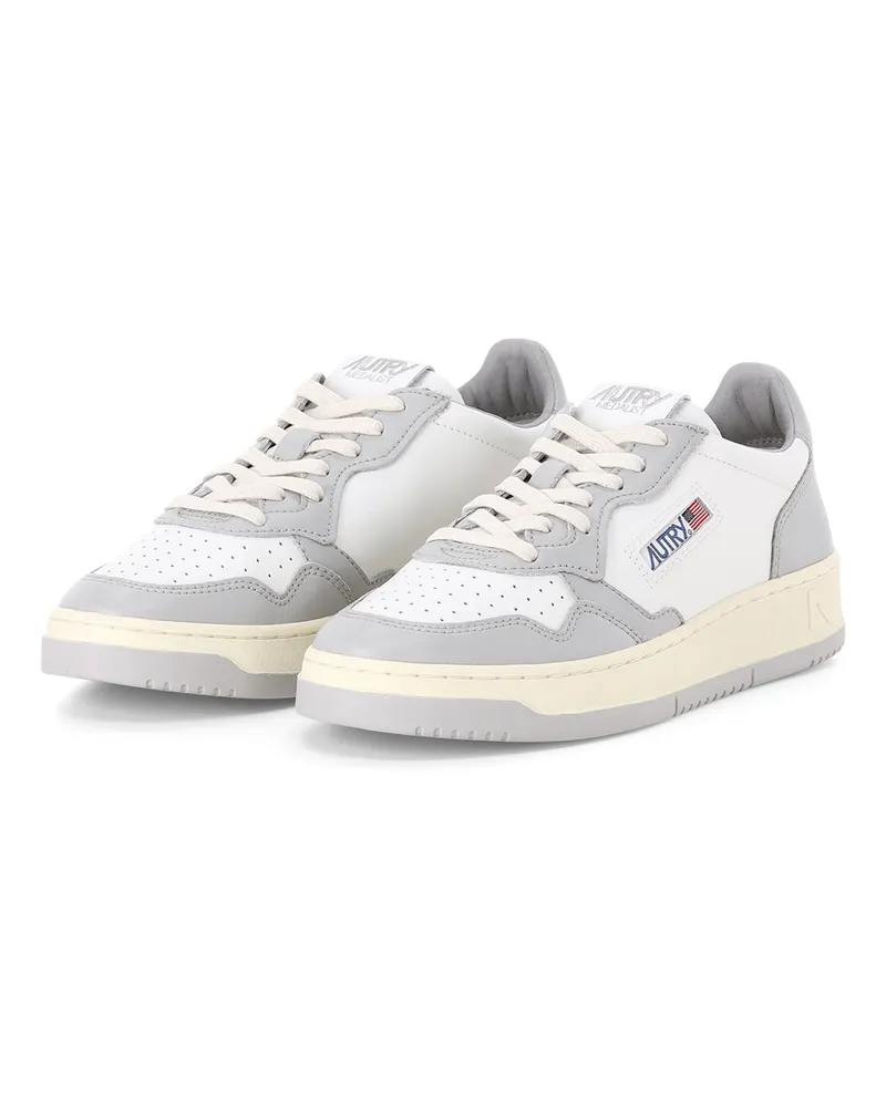AUTRY Sneaker Medalist Low Grau