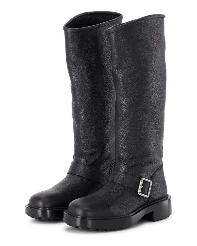Copenhagen Stiefel CPH441 aus Leder Schwarz