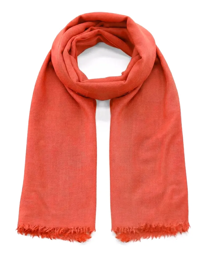 Faliero Sarti Tuch Giuliana aus Kaschmir Rot