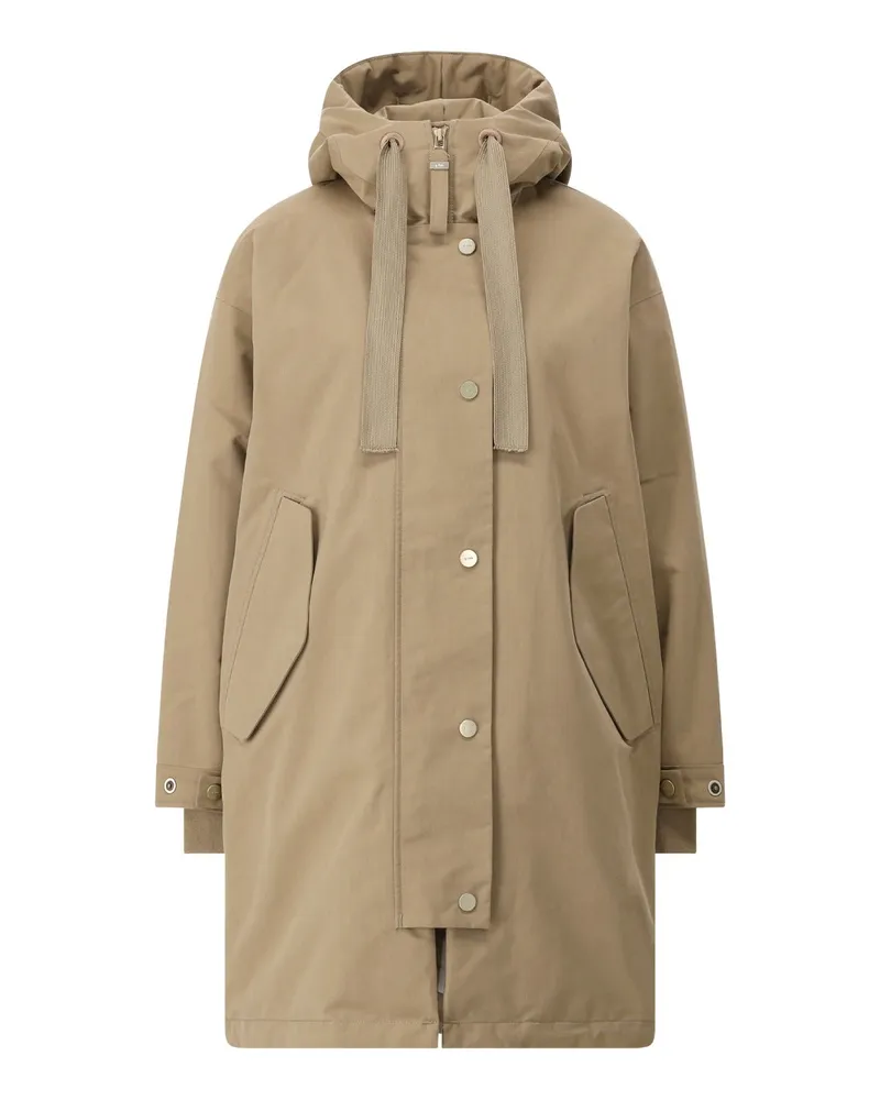G-Lab Oversized Parka Meta Braun