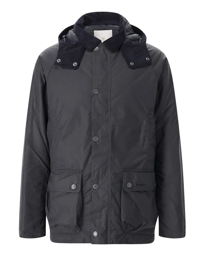 Barbour Jacke Modern Beaufort aus Baumwolle Navy