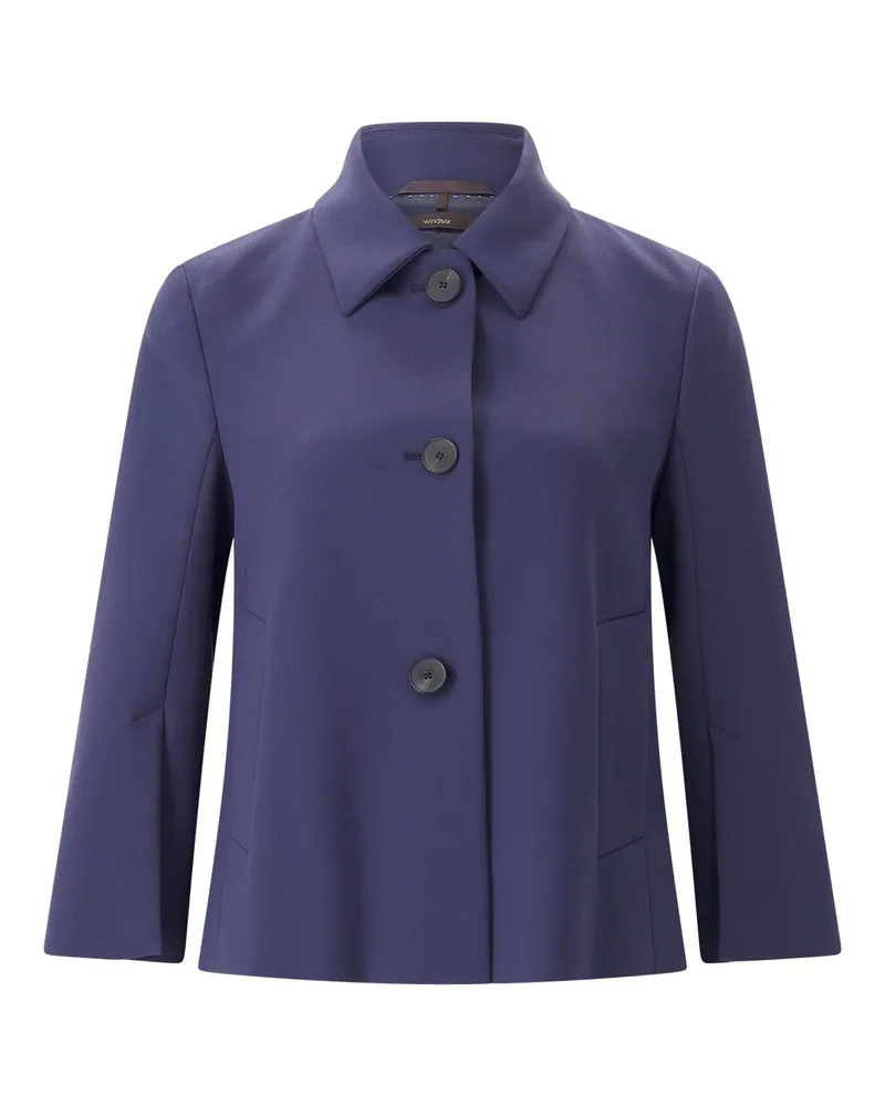 windsor. Regular-Fit Blazer Dunkelblau