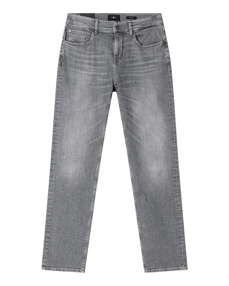 7 for all mankind Slim-Fit Jeans Slimmy Grau