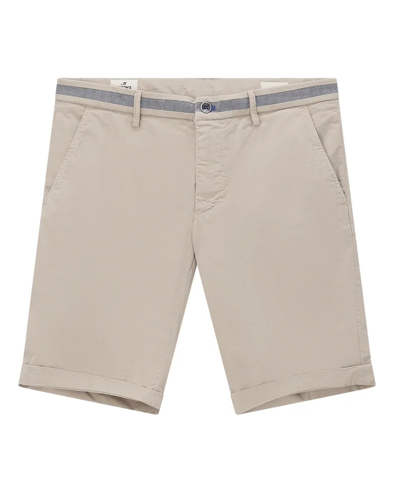 Mason's Slim-Fit Shorts Torino Beige