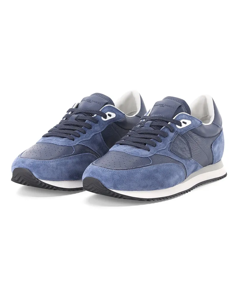 Philippe Model Sneaker Blville Low Blau