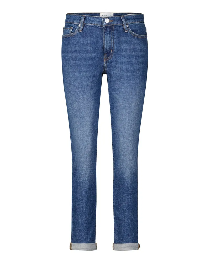 Frame Denim Boyfriend Jeans Le Garçon Blau