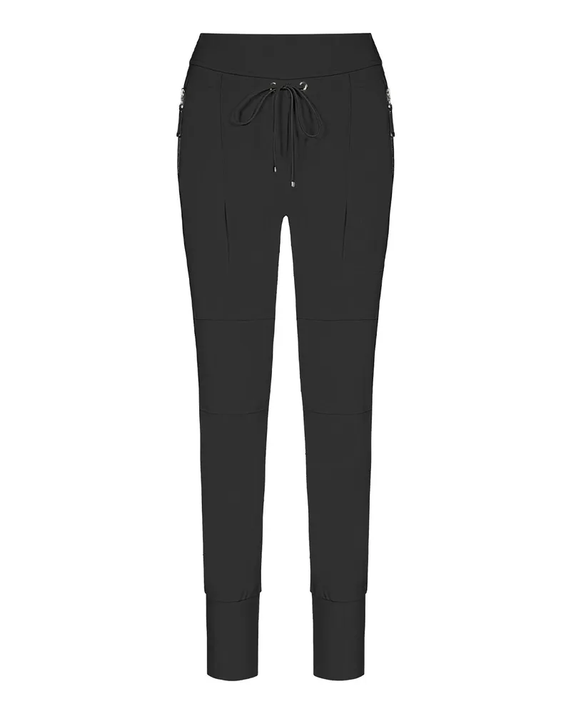 RAFFAELLO ROSSI  Hose Candy Long Schwarz