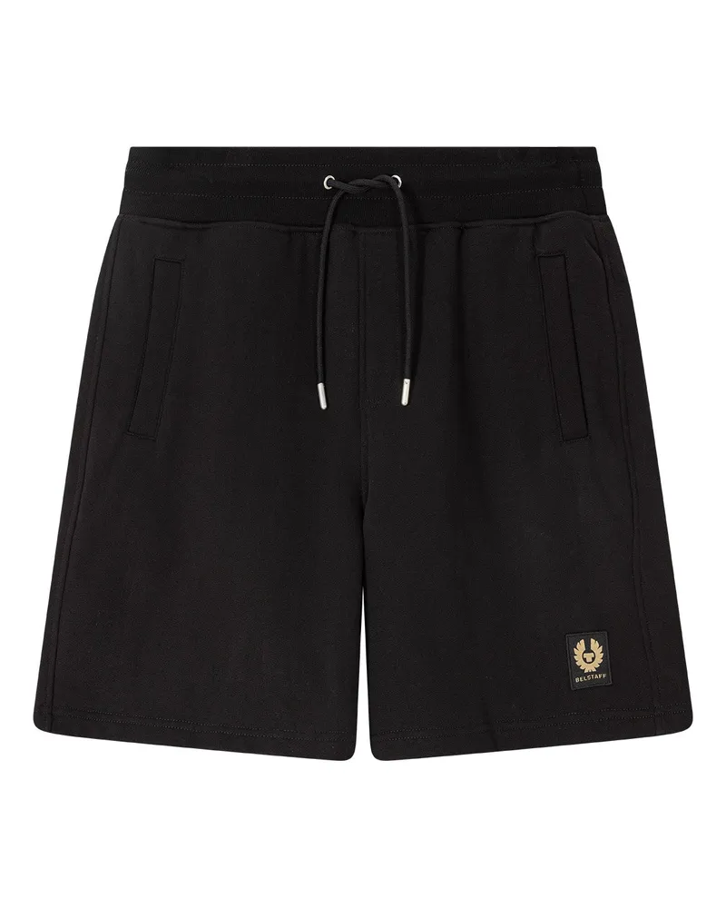 Belstaff Shorts aus Baumwolle Schwarz
